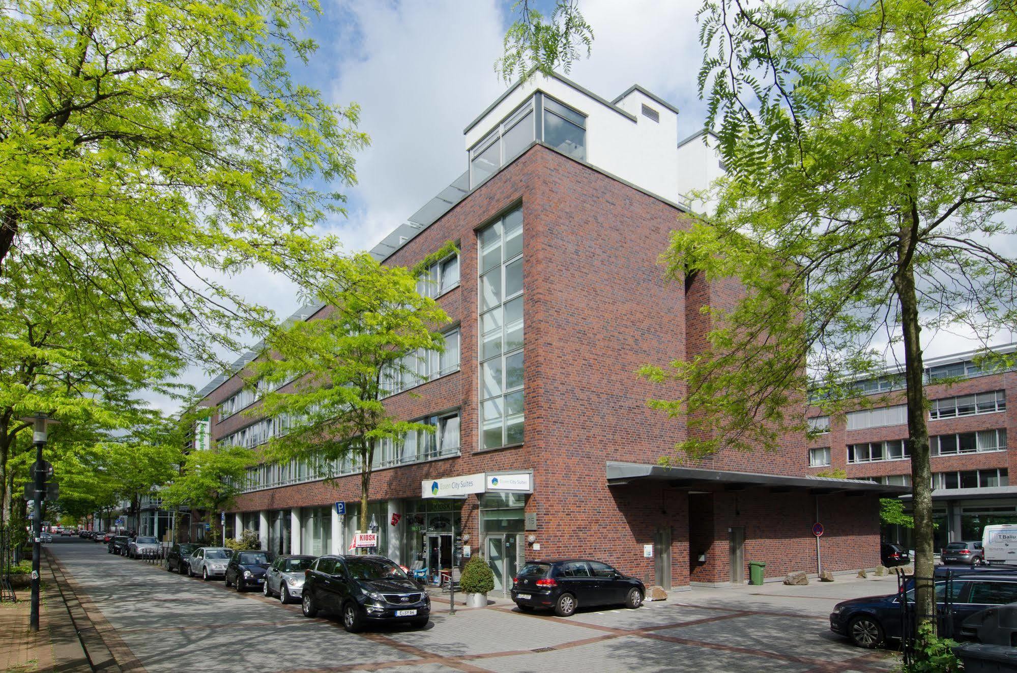 Essen City Suites Екстериор снимка