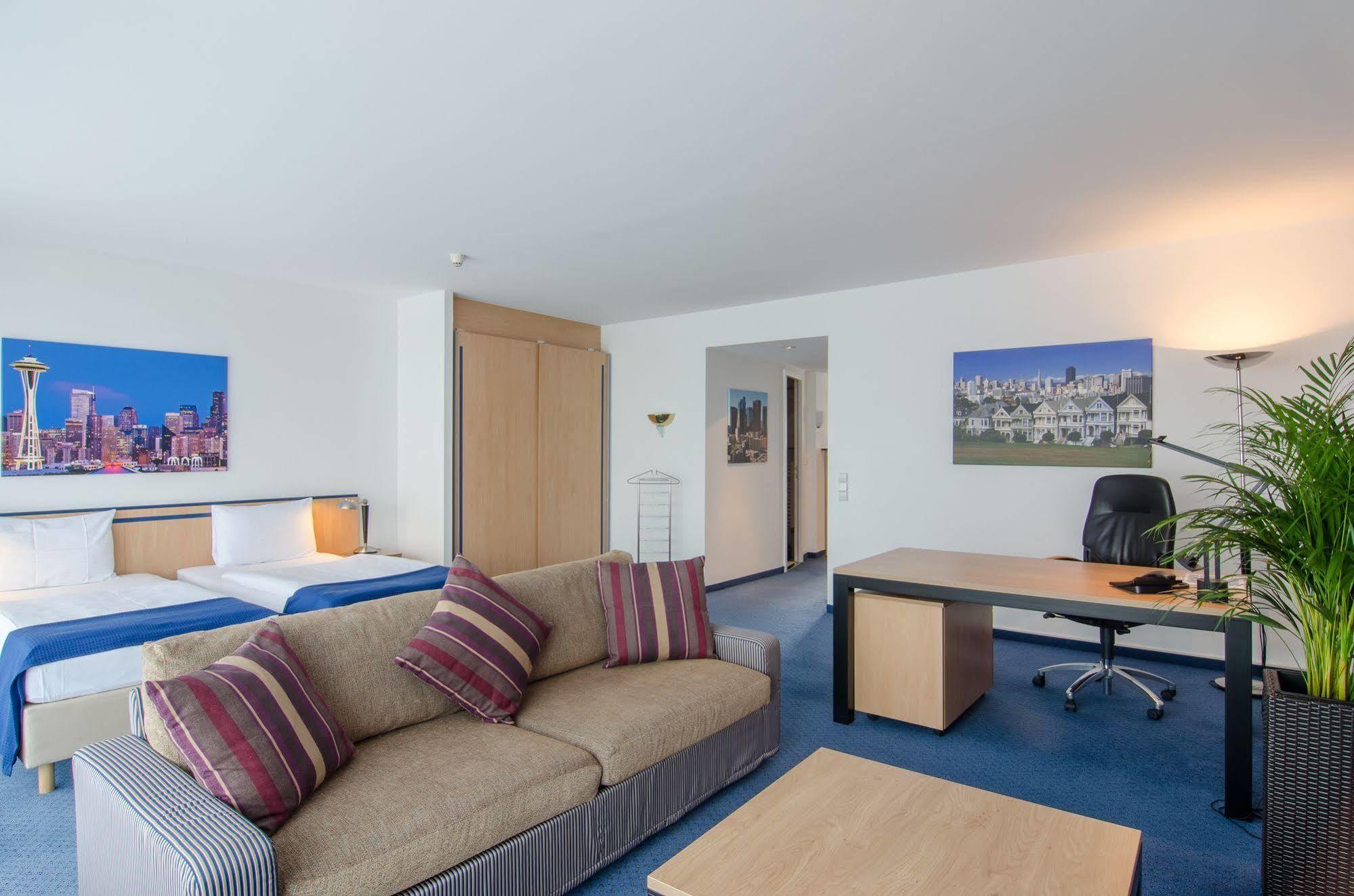 Essen City Suites Екстериор снимка